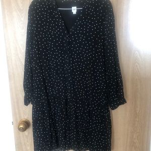 Cute polka dot Gap dress FiNAL PRICE